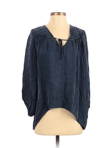 Young Fabulous & Broke Long Sleeve Blouse (view 1)