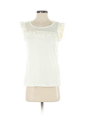 Ann Taylor Factory Short Sleeve Top (view 1)