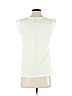 Ann Taylor Factory 100% Cotton Ivory Short Sleeve Top Size S (petite) - photo 2