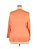 Nic + Zoe Orange Cardigan Size 2X - photo 2