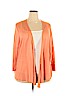 Nic + Zoe Orange Cardigan Size 2X - photo 1