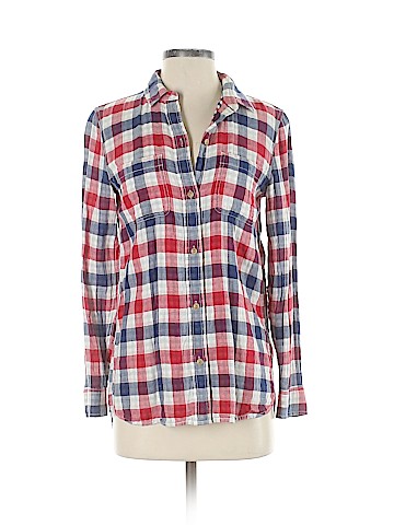 Madewell Long Sleeve Button-Down Shirt (view 1)
