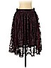 Parker 100% Polyester Purple Casual Skirt Size 4 - photo 1