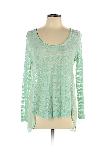 Lush Long Sleeve Blouse (view 1)