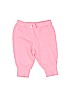 Faded Glory 100% Cotton Pink Casual Pants Size 0-3 mo - photo 1