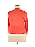 Nic + Zoe Orange Cardigan Size 2X - photo 2