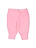 Faded Glory 100% Cotton Pink Casual Pants Size 0-3 mo - photo 2