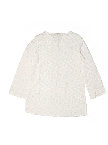 Lands' End 3/4 Sleeve Blouse (view 1)