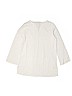 Lands' End 100% Cotton White 3/4 Sleeve Blouse Size 7 - 8 - photo 1