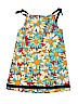 Hanna Andersson 100% Cotton Floral Blue Dress Size 120 cm / US 6X - photo 2