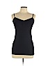 Candie's Black Tank Top Size L - photo 1