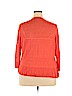 Nic + Zoe Orange Cardigan Size 2X - photo 2