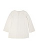 Lands' End 100% Cotton White 3/4 Sleeve Blouse Size 7 - 8 - photo 2