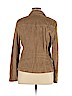 Villager 100% Cotton Tan Blazer Size 16 - photo 2