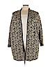 Nygard Collection Tan Cardigan Size 3X - photo 1
