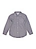 Old Navy 100% Cotton Blue Long Sleeve Button-Down Shirt Size 6 - 7 - photo 1