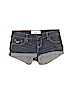 Hollister Blue Denim Shorts Size 1 - photo 1