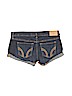 Hollister Blue Denim Shorts Size 1 - photo 2