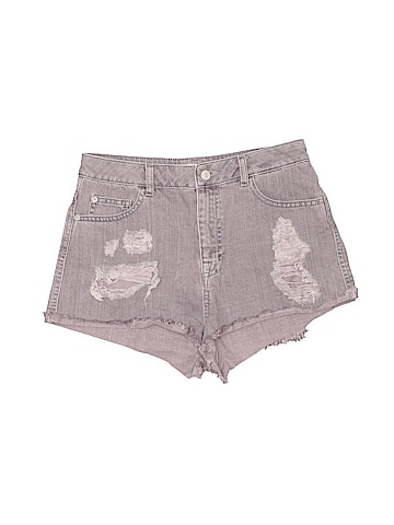 Topshop Denim Shorts (view 1)