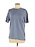 Vince. 100% Cotton Blue Short Sleeve T-Shirt Size M - photo 1
