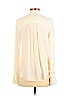 Free People 100% Polyester Ivory Long Sleeve Blouse Size XS - photo 2