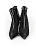 Suzanne Somers Black Ankle Boots Size 8 - photo 2