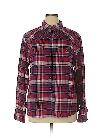 Jachs Girlfriend Long Sleeve Button-Down Shirt (view 1)