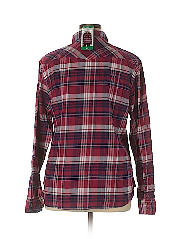 Jachs Girlfriend Long Sleeve Button-Down Shirt (view 2)
