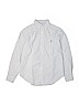 Ralph Lauren 100% Cotton Blue Long Sleeve Button-Down Shirt Size 8 - photo 1