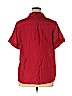 Roz & Ali Red Short Sleeve Blouse Size 1X - photo 2