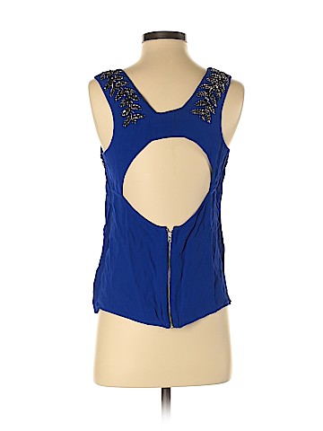 Topshop Sleeveless Blouse (view 2)