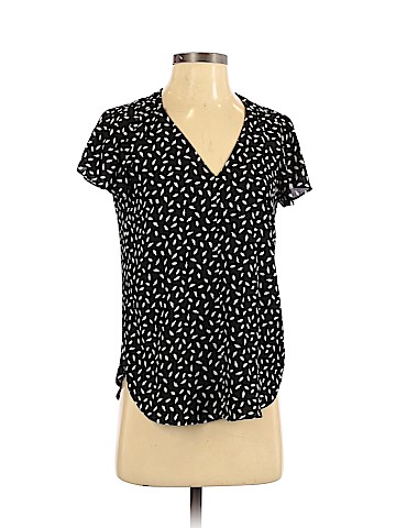 H&M Short Sleeve Blouse (view 1)