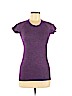 Lululemon Athletica Purple Active T-Shirt Size 6 - photo 1