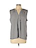 H&M Blue Sleeveless Top Size L - photo 1