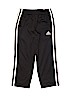Adidas 100% Polyester Black Active Pants Size 4 - photo 1