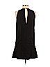 Parker 100% Polyester Black Cocktail Dress Size S - photo 2