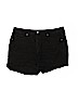 Mossimo Black Denim Shorts Size 14 - photo 1