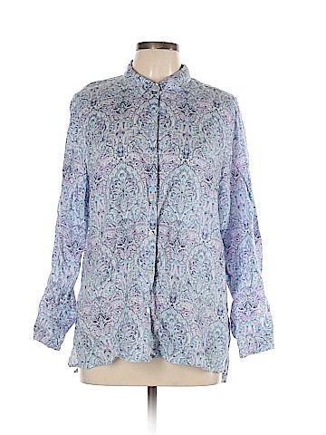 J.jill Long Sleeve Button-Down Shirt (view 1)