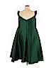 David's Bridal 100% Polyester Green Cocktail Dress Size 22 - photo 2