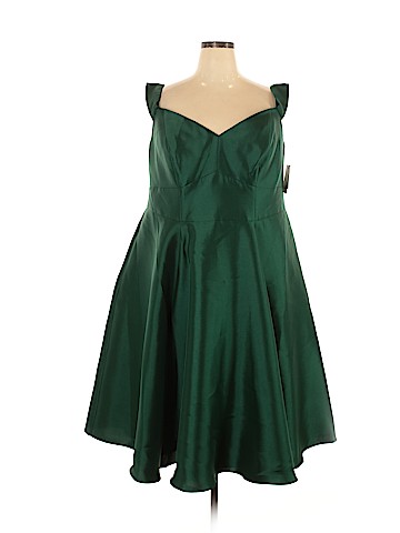 David's Bridal Cocktail Dress (view 1)