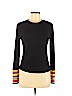 Lush Black Pullover Sweater Size M - photo 1