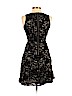 Monteau Black Casual Dress Size S - photo 2