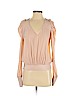 Ramy Brook 100% Polyester Pink Long Sleeve Blouse Size XS - photo 1
