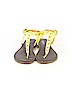 Bongo Yellow Sandals Size 7 - photo 2