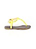 Bongo Yellow Sandals Size 7 - photo 1