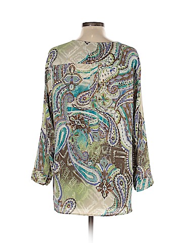 Chico's Long Sleeve Blouse (view 2)