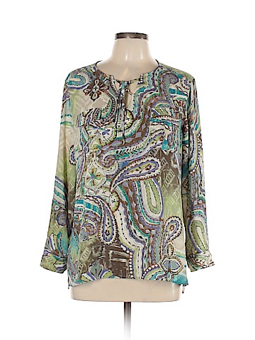 Chico's Long Sleeve Blouse (view 1)