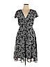 George 100% Polyester Black Casual Dress Size 14 - photo 1