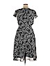 George 100% Polyester Black Casual Dress Size 14 - photo 2