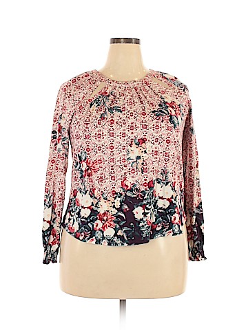 Lucky Brand Long Sleeve Top (view 1)